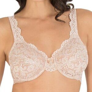 Smart & Sexy Signature Lace Unlined Underwire Bra, size 38DD